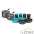 Набор посуды Sea To Summit Alpha Cookset 4.2 Pacific Blue/Grey (STS APOTACKSET4.2) - фото