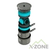 Набор посуды Sea To Summit Alpha Cookset 4.2 Pacific Blue/Grey (STS APOTACKSET4.2) - фото