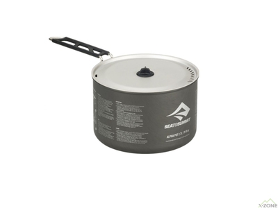 Кастрюля Sea To Summit Alpha Pot 2.7 L (STS APOTA2.7L) - фото