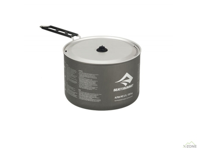 Каструля Sea To Summit Alpha Pot 3.7 L (STS APOTA3. 7L) - фото