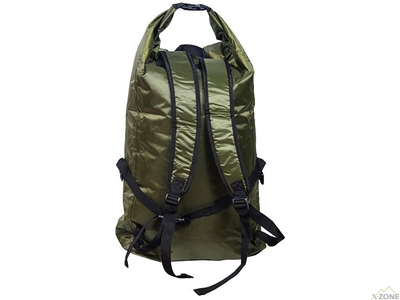 Герморюкзак Tramp PVC Diamond Rip-Stop 40 л оливковый (TRA-257-olive) - фото