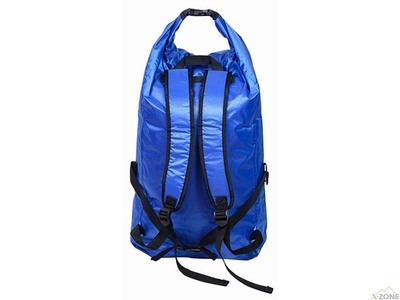 Герморюкзак Tramp PVC Diamond Rip-Stop 40 л синий (TRA-257-blue) - фото