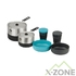 Набір посуду Sea To Summit Sigma Cookset 2.2 Pacific Blue / Silver (STS APOTSIGSET2.2) - фото