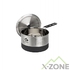 Набор посуды Sea To Summit Sigma Cookset  2.2 Pacific Blue/Silver (STS APOTSIGSET2.2) - фото