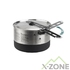 Набор посуды Sea To Summit Sigma Cookset  2.2 Pacific Blue/Silver (STS APOTSIGSET2.2) - фото