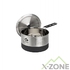 Набор посуды Sea To Summit Sigma Cookset 2.1 Pacific Blue/Silver (STS APOTSIGSET2.1) - фото