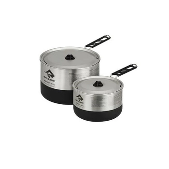 Набор кастрюль Sea To Summit Sigma Pot Set 2.0 Silver (STS APOTSIGSET2) - фото