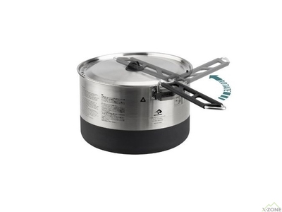 Набор кастрюль Sea To Summit Sigma Pot Set 2.0 Silver (STS APOTSIGSET2) - фото