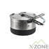 Набор кастрюль Sea To Summit Sigma Pot Set 2.0 Silver (STS APOTSIGSET2) - фото