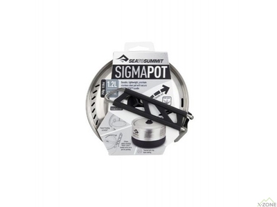 Кастрюля Sea To Summit Sigma Pot 1.2 L (STS APOTSIG1.2L) - фото