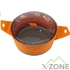 Набір посуду Sea To Summit X-Set 21 (X-Pot 1.4 L + X-Bowl + X-Mug) (STS AXSET21OR) - фото