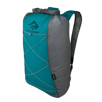 Рюкзак складной Sea To Summit Ultra-Sil Dry Day Pack 22L Pacific Blue (STS AUDDPPB) - фото