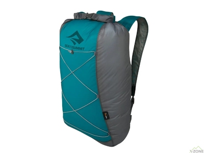 Рюкзак складаний Sea To Summit Ultra-Sil Dry Day Pack 22L Pacific Blue (STS AUDDPPB) - фото