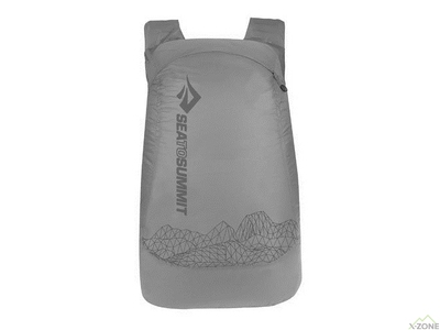 Рюкзак Sea To Summit Ultra-Sil Nano Daypack 18 L Grey (STS A15DPGY) - фото