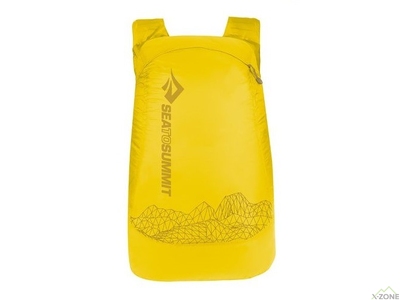 Рюкзак Sea To Summit Ultra-Sil Nano Daypack 18 L Yellow (STS A15DPYW) - фото