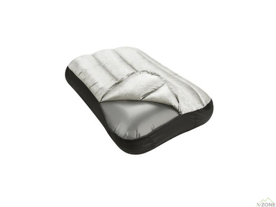 Подушка надувная Sea To Summit Aeros Down Pillow Regular Grey (STS APILDOWNRGY) - фото