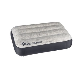 Подушка надувная Sea To Summit Aeros Down Pillow Regular Grey (STS APILDOWNRGY) - фото