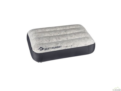 Подушка надувная Sea To Summit Aeros Down Pillow Regular Grey (STS APILDOWNRGY) - фото