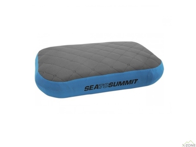 Надувна подушка Sea To Summit Aeros Premium Pillow Deluxe Navy (STS APILPREMDLXNB) - фото