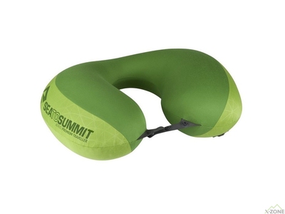 Подушка надувна Sea To Summit Aeros Premium Pillow Traveller Lime (STS APILPREMYHALI) - фото