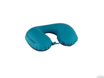 Подушка надувная Sea To Summit Aeros Ultralight Pillow Traveller Aqua (STS APILULYHAAQ) - фото