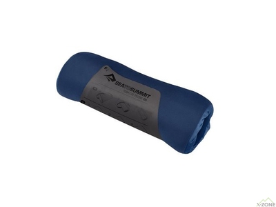 Подушка Sea To Summit FoamCore Pillow Deluxe Navy (STS APILFOAMDLXNB) - фото