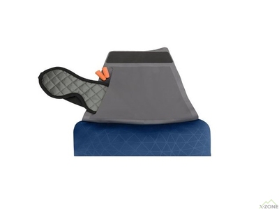 Подушка Sea To Summit FoamCore Pillow Deluxe Navy (STS APILFOAMDLXNB) - фото