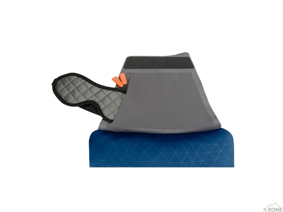 Складана подушка Sea To Summit Foam Core Pillow, Regular, Grey (STS APILFOAMRGY) - фото