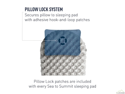 Подушка Sea To Summit FoamCore Pillow Regular Grey (STS APILFOAMRGY) - фото