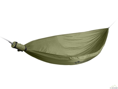 Гамак двомісний Sea To Summit Hammock Set Pro Double, Olive (STS AHAMSETDOL) - фото