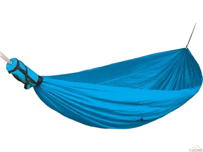 Гамак одномісний Sea To Summit Hammock Set Pro Single Blue (STS AHAMSETSBL) - фото