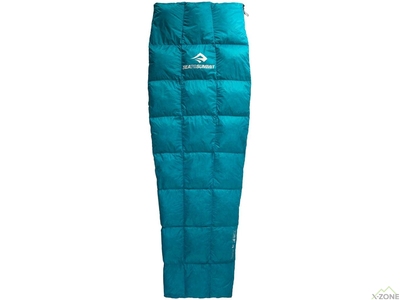 Спальник Sea To Summit Traveller TRII-Regular Left Zip Teal (STS ATR2-R-TL) - фото