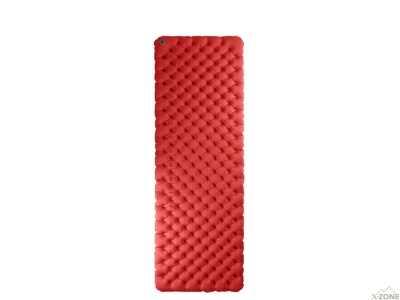 Килимок надувний Sea To Summit Air Sprung Comfort Plus XT Insulated Mat Rectangular Wide Red, Regular (STS AMCPXTINSRRW) - фото