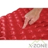 Килимок надувний Sea To Summit Air Sprung Comfort Plus XT Insulated Mat Rectangular Wide Red, Regular (STS AMCPXTINSRRW) - фото