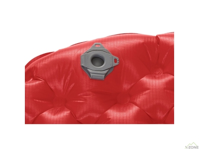 Килимок надувний Sea To Summit Air Sprung Comfort Plus XT Insulated Mat Rectangular Wide Red, Regular (STS AMCPXTINSRRW) - фото