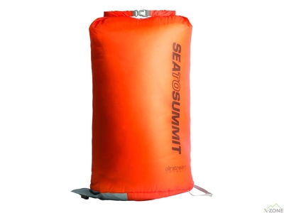 Насос для надувних килимків Sea To Summit Air Stream Pump Sack Orange (STS AMASD) - фото