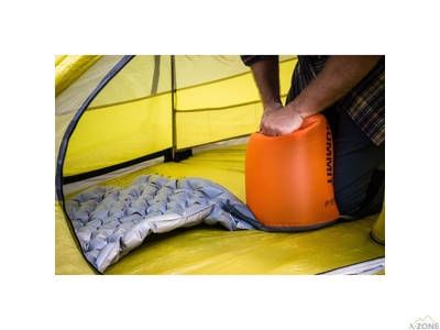 Насос для надувних килимків Sea To Summit Air Stream Pump Sack Orange (STS AMASD) - фото