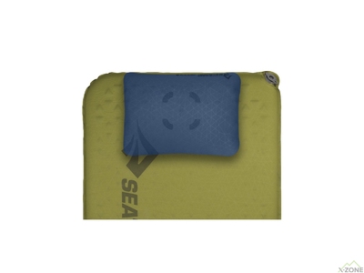 Самонадувающийся коврик Sea To Summit Self Inflating Camp Mat Rectangular Regular Wide (STS AMSICMRRW) - фото