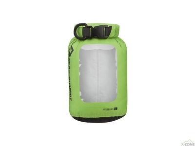 Гермочехол Sea To Summit View Dry Sack Apple Green 01 L (STS AVDS1GN) - фото