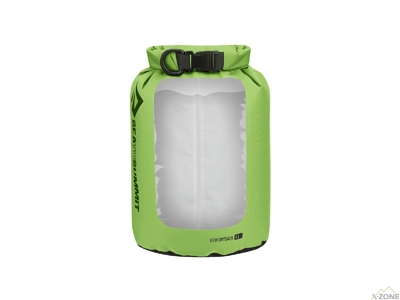 Гермочохол Sea To Summit View Dry Sack Apple Green 04 L (STS AVDS4GN) - фото