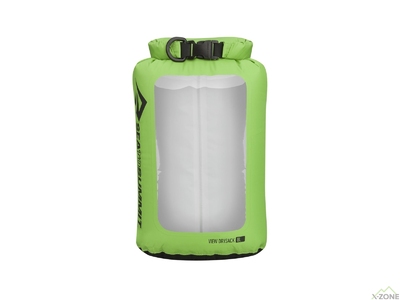Гермочехол Sea To Summit View Dry Sack Apple Green 08 L (STS AVDS8GN) - фото