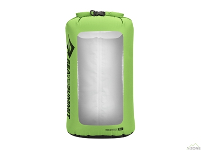 Гермочохол Sea To Summit View Dry Sack Apple Green 35 L (STS AVDS35GN) - фото