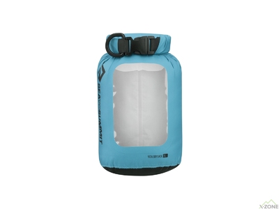 Гермочехол Sea To Summit View Dry Sack Blue 01 L (STS AVDS1BL) - фото