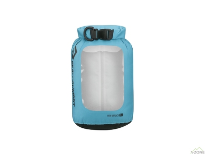 Гермочехол Sea To Summit View Dry Sack Blue 02 L (STS AVDS2BL) - фото