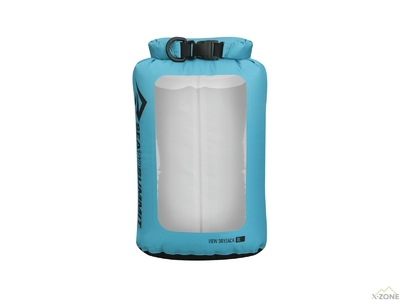 Гермочехол Sea To Summit View Dry Sack Blue 08 L (STS AVDS8BL) - фото