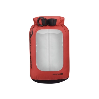 Гермочехол Sea To Summit View Dry Sack Red 02 L (STS AVDS2RD) - фото