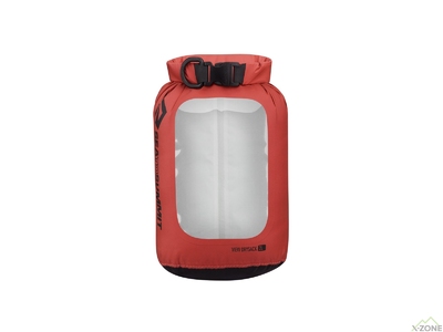Гермочехол Sea To Summit View Dry Sack Red 02 L (STS AVDS2RD) - фото