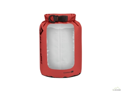 Гермочохол Sea To Summit View Dry Sack Red 04 L (STS AVDS4RD) - фото