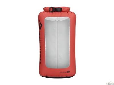 Гермочехол Sea To Summit View Dry Sack Red 13 L (STS AVDS13RD) - фото