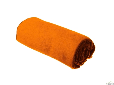 Рушник Sea To Summit DryLite Towel L Orange (STS ADRYALOR) - фото